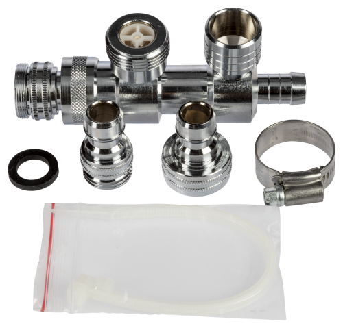 Nordic Quality Dobbelt vandkobling 3/4 Nordic Quality Dobbelt vandkobling 3/4